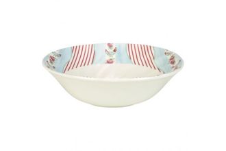 Sell Johnson Brothers Farmhouse Chic Soup / Cereal Bowl Silky Stripe 6"