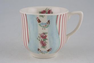 Sell Johnson Brothers Farmhouse Chic Coffee Cup Silky Stripe 2 1/4" x 2 1/4"