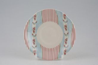 Sell Johnson Brothers Farmhouse Chic Coffee Saucer Silky Stripe 4 1/2"