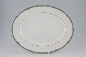 Sell Wedgwood Jade Oval Platter 14"