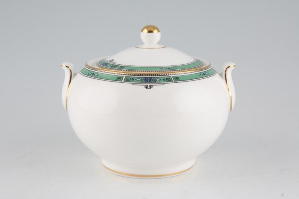 Wedgwood Jade Sugar Bowl - Lidded (Tea) 146 shape