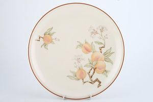 Wedgwood Peach - Sterling Shape Dinner Plate