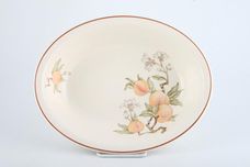 Wedgwood Peach - Sterling Shape Vegetable Dish (Open) 9 3/8" thumb 2