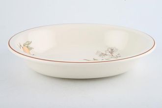 Sell Wedgwood Peach - Sterling Shape Vegetable Dish (Open) 9 3/8"