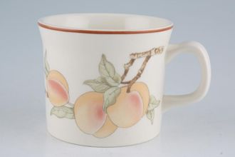 Wedgwood Peach - Sterling Shape Teacup 3 1/8" x 2 5/8"