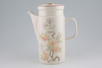 Sell Wedgwood Peach - Sterling Shape Coffee Pot 2 1/2pt