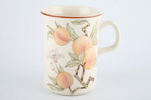Wedgwood Peach - Sterling Shape Mug