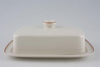 Sell Wedgwood Peach - Sterling Shape Butter Dish + Lid