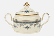 Minton Grasmere Sugar Bowl - Lidded (Tea) 3"- height without lid thumb 1