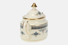 Minton Grasmere Sugar Bowl - Lidded (Tea) 3"- height without lid thumb 2