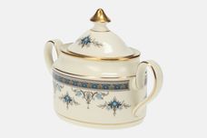 Minton Grasmere Sugar Bowl - Lidded (Tea) 3"- height without lid thumb 3