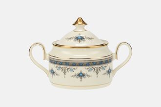 Minton Grasmere Sugar Bowl - Lidded (Tea) 3"- height without lid
