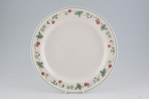 Wedgwood Raspberry Dinner Plate