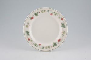 Wedgwood Raspberry Salad/Dessert Plate