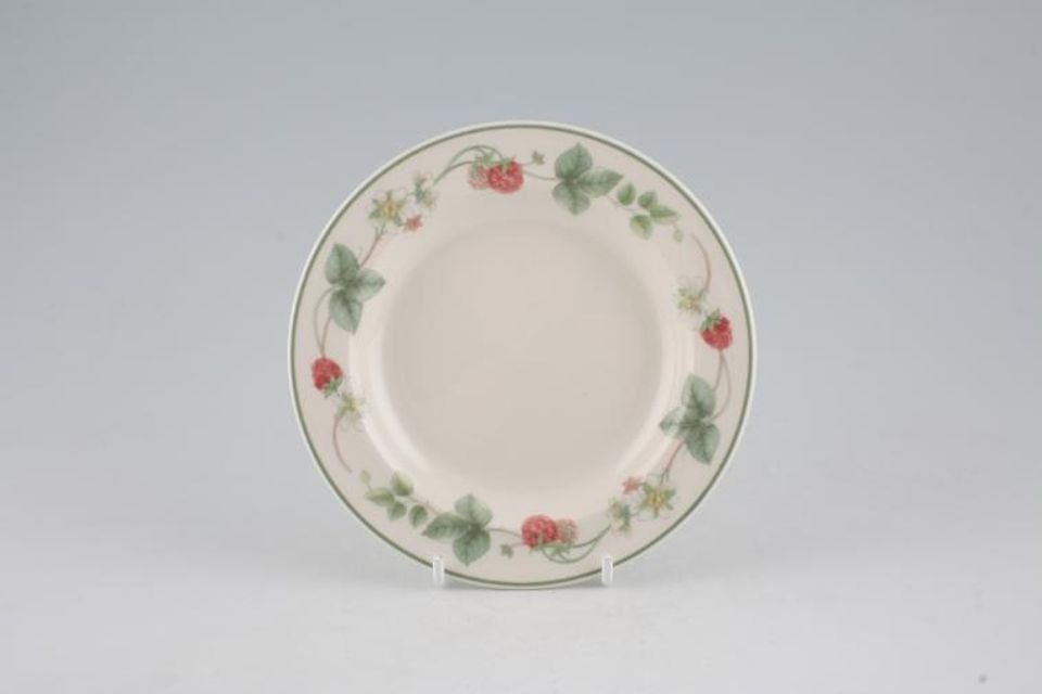 Wedgwood Raspberry Tea / Side Plate 6"