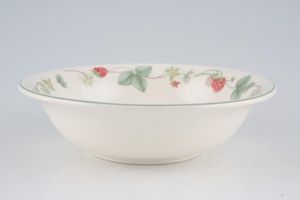 Wedgwood Raspberry Soup / Cereal Bowl