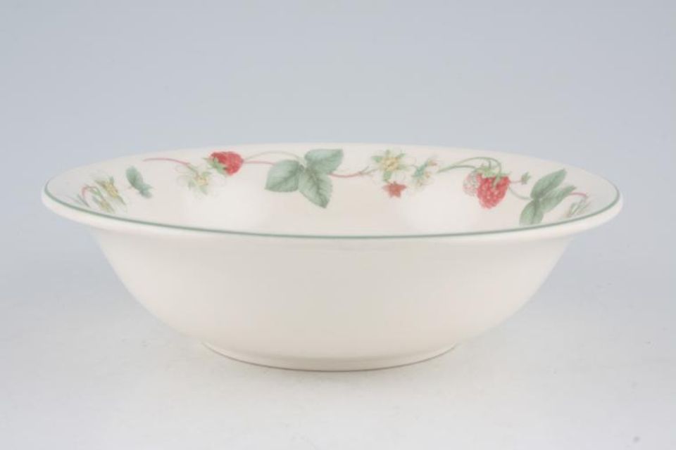 Wedgwood Raspberry Soup / Cereal Bowl 6 1/8"
