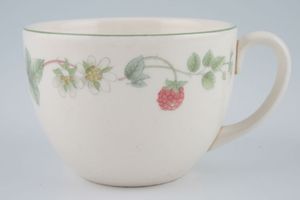 Wedgwood Raspberry Teacup