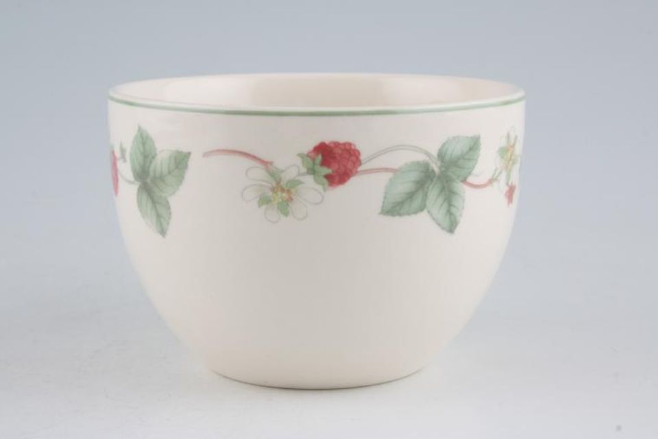 Wedgwood Raspberry Sugar Bowl - Open (Tea) 4"