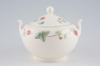 Sell Wedgwood Raspberry Sugar Bowl - Lidded (Tea)