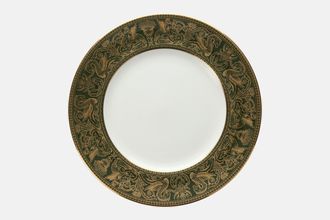 Wedgwood Florentine - Arras Green - W4170 Dinner Plate 10 3/4"