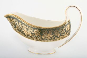Sell Wedgwood Florentine - Arras Green - W4170 Sauce Boat