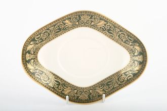 Sell Wedgwood Florentine - Arras Green - W4170 Sauce Boat Stand