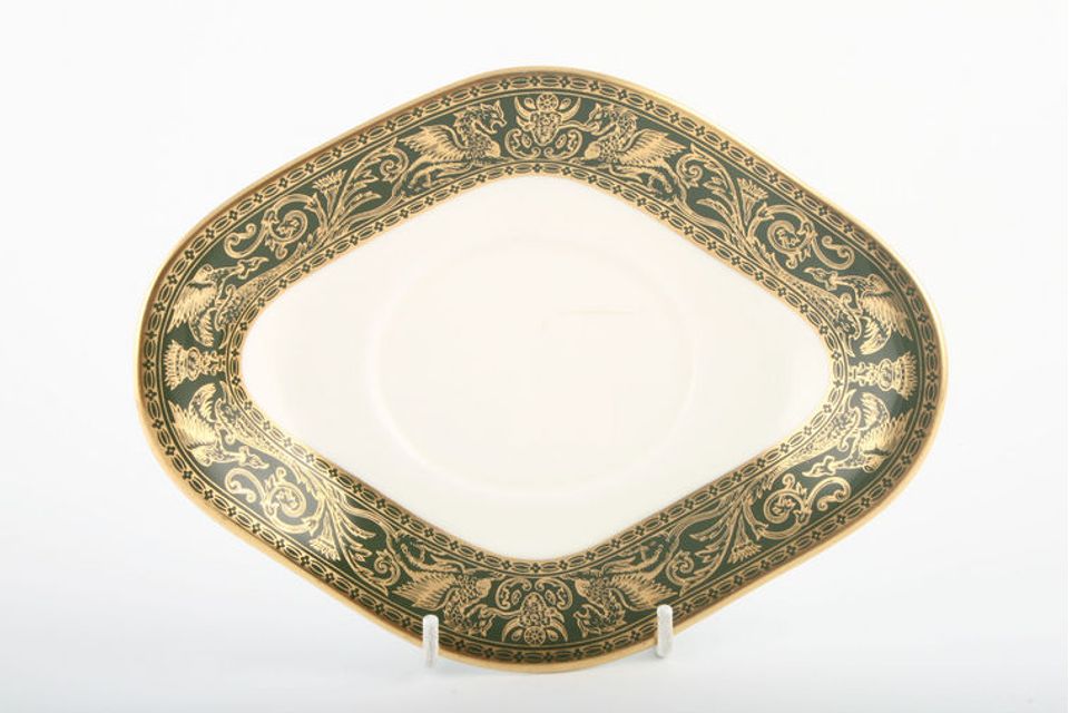 Wedgwood Florentine - Arras Green - W4170 Sauce Boat Stand