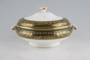 Wedgwood Florentine - Arras Green - W4170 Vegetable Tureen with Lid