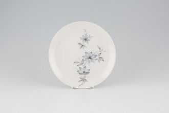 Johnson Brothers Snowhite Range - Bluish Pink Flowers Tea / Side Plate 7"