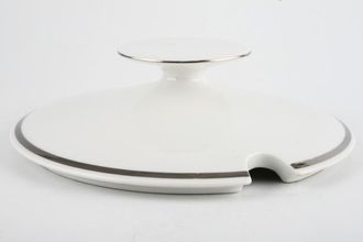 Sell Thomas Medaillon Platinum Band - White with Thick Silver Line Soup Tureen Lid