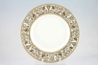 Sell Wedgwood Florentine - Gold - Green Backstamp - W4219 Breakfast / Lunch Plate 9"