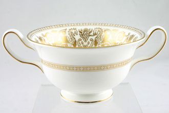 Sell Wedgwood Florentine - Gold - Green Backstamp - W4219 Soup Cup 2 handles