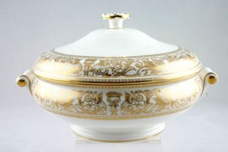 Sell Wedgwood Florentine - Gold - Green Backstamp - W4219 Vegetable Tureen with Lid