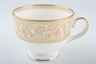 Sell Wedgwood Florentine - Gold - Green Backstamp - W4219 Teacup leigh 3 1/4" x 2 5/8"