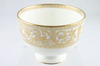 Sell Wedgwood Florentine - Gold - Green Backstamp - W4219 Sugar Bowl - Open (Tea) Footed