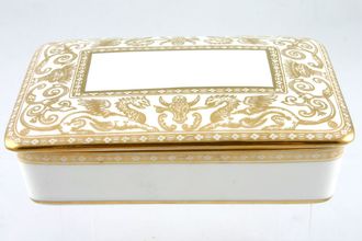 Sell Wedgwood Florentine - Gold - Green Backstamp - W4219 Cigarette Box