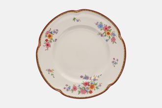 Johnson Brothers Pareek-The Lombardy (floral) Breakfast / Lunch Plate 9"