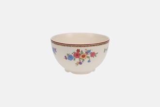 Johnson Brothers Pareek-The Lombardy (floral) Sugar Bowl - Open (Tea) 5"