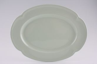 Sell Johnson Brothers Green Dawn Oval Platter 12 1/4"