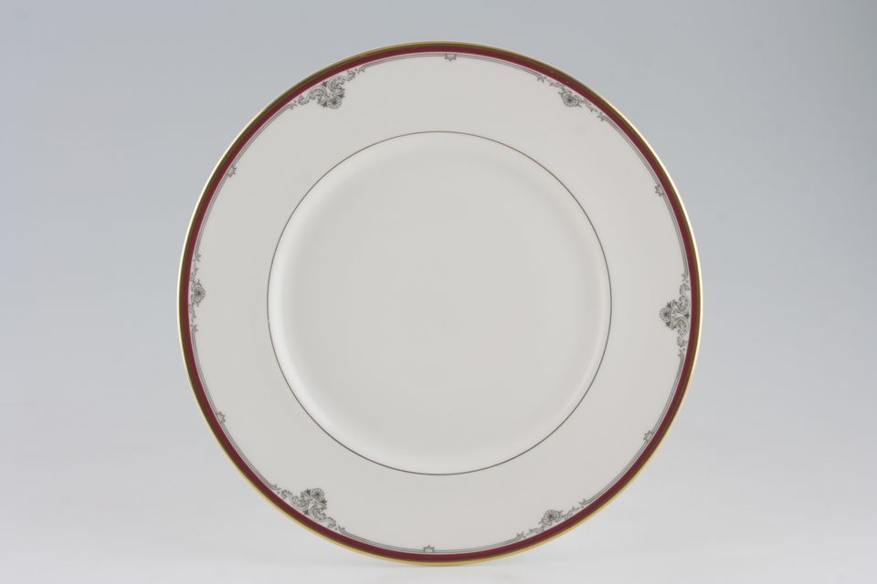 Royal Doulton Cambridge - Red - H5107 Dinner Plate 10 5/8"