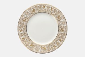Wedgwood Florentine - Gold - Black Urn Backstamp - W4219 Dinner Plate