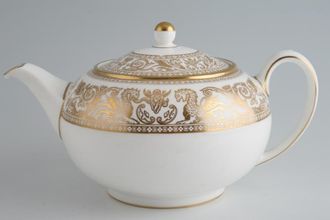 Sell Wedgwood Florentine - Gold - Black Urn Backstamp - W4219 Teapot 2pt