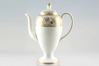 Sell Wedgwood Florentine - Gold - Black Urn Backstamp - W4219 Coffee Pot 1 3/4pt