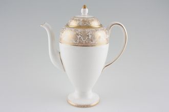 Sell Wedgwood Florentine - Gold - Black Urn Backstamp - W4219 Coffee Pot 1 1/4pt