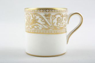 Sell Wedgwood Florentine - Gold - Black Urn Backstamp - W4219 Coffee/Espresso Can 2 1/8" x 2 1/4"