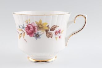 Sell Royal Stafford Patricia Teacup Gold on Foot - Flowers inside - Smooth Rim 3 1/4" x 2 3/4"
