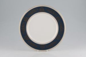 Wedgwood Columbia - Blue + Gold R4509 Dinner Plate