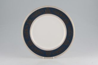 Sell Wedgwood Columbia - Blue + Gold R4509 Dinner Plate 10 3/4"