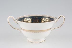 Wedgwood Columbia - Blue + Gold R4509 Soup Cup